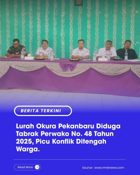 Lurah Okura Diduga Tabrak Perwako No.48 Tahun 2025, Sejumlah Warga Ancam Boikot Pemilihan 03